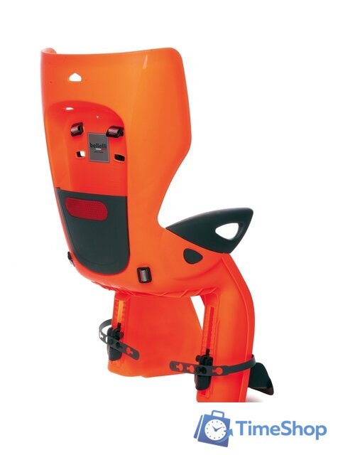 Детское велокресло Bellelli Summer Relax B-Fix (оранжевый) - Изображение №3 — Интернет-магазин Time-Shop