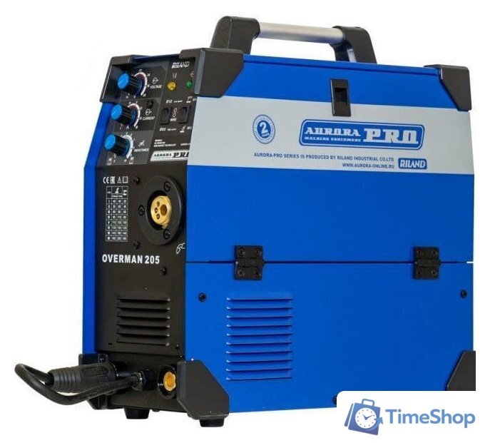 Сварочный инвертор AuroraPRO Overman 205 - Изображение №1 — Интернет-магазин Time-Shop
