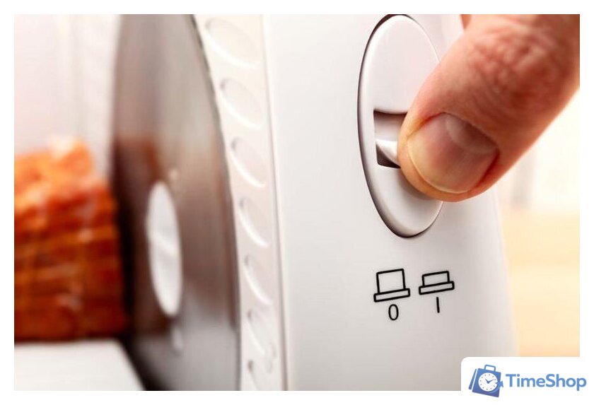 Ломтерезка Eldom KR100 - Изображение №5 — Интернет-магазин Time-Shop