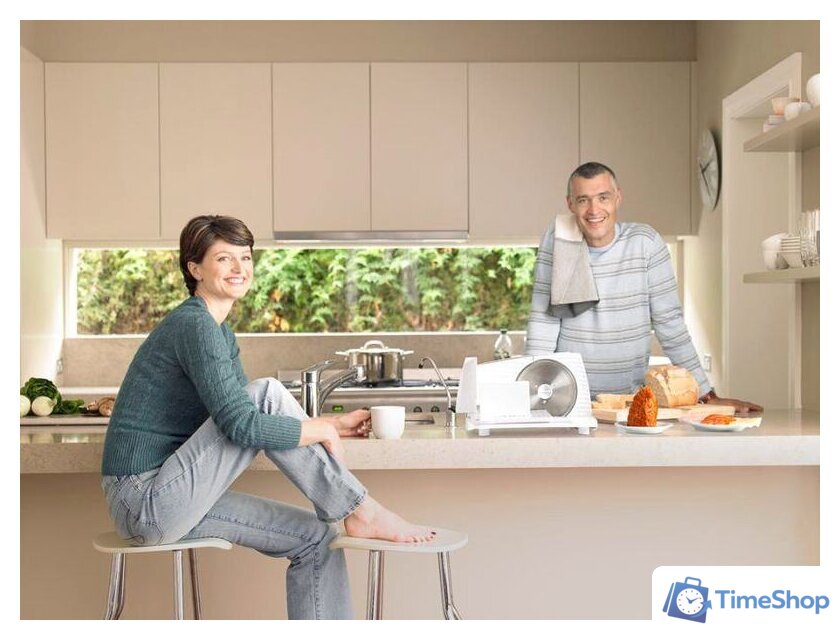 Ломтерезка Eldom KR100 - Изображение №2 — Интернет-магазин Time-Shop