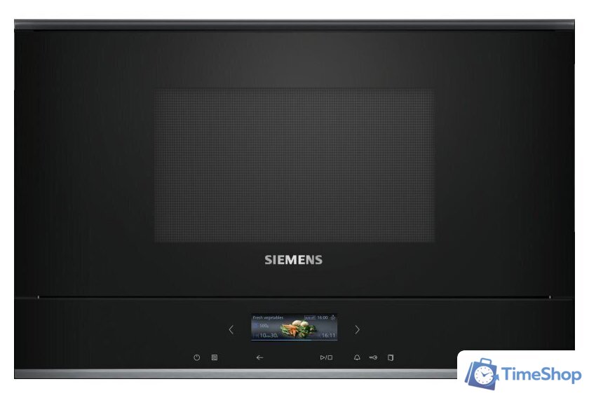 Микроволновая печь Siemens iQ700 BF722L1B1 - Изображение №1 — Интернет-магазин Time-Shop