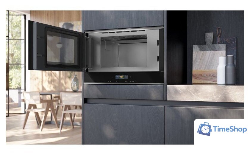 Микроволновая печь Siemens iQ700 BF722L1B1 - Изображение №2 — Интернет-магазин Time-Shop