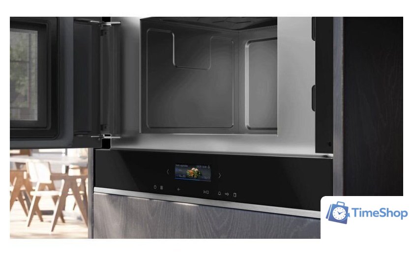 Микроволновая печь Siemens iQ700 BF722L1B1 - Изображение №3 — Интернет-магазин Time-Shop