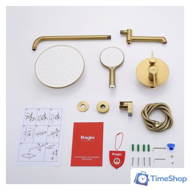 Душевая система  Raglo R20.27.03 - Изображение №10 — Интернет-магазин Time-Shop