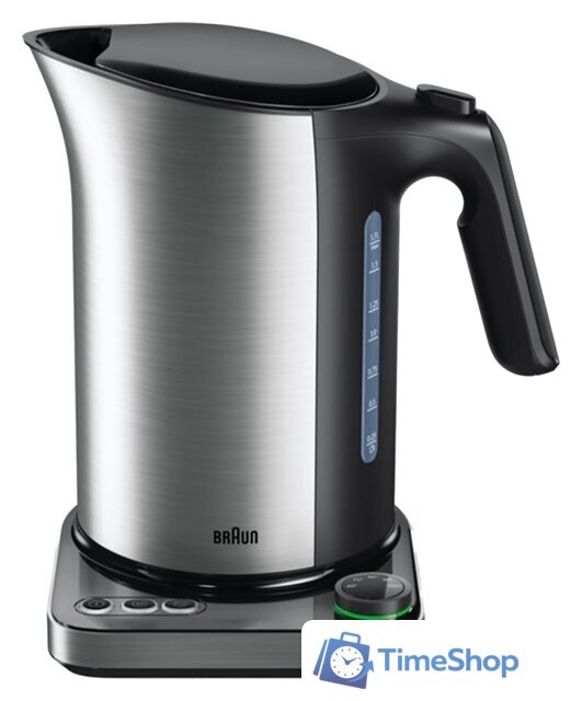 Электрический чайник Braun IDCollection WK 5115 BK - Изображение №1 — Интернет-магазин Time-Shop