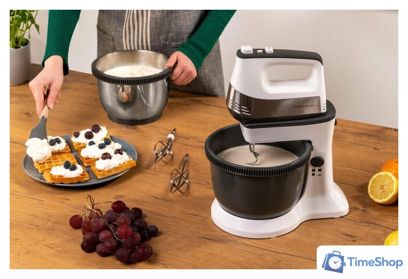 Кухонный комбайн Goetze & Jensen HM502BM - Изображение №4 — Интернет-магазин Time-Shop