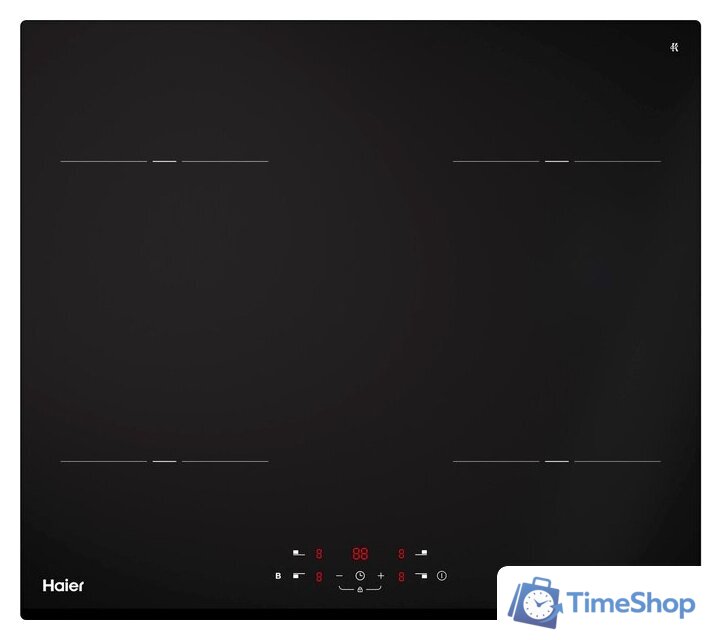 Варочная панель Haier HHY-Y64NPVB - Изображение №1 — Интернет-магазин Time-Shop