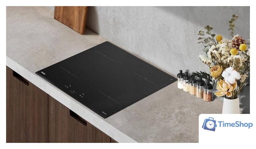 Варочная панель Haier HHY-Y64NPVB - Изображение №5 — Интернет-магазин Time-Shop