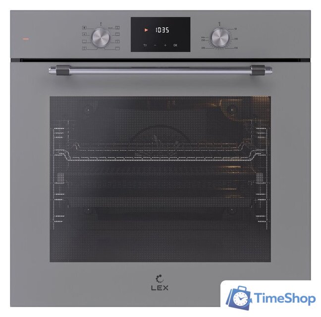 Электрический духовой шкаф LEX EDP 680 GR MAX - Изображение №1 — Интернет-магазин Time-Shop