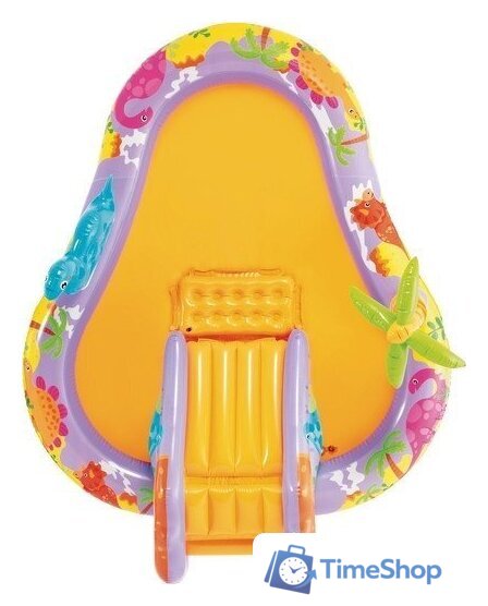 Игровой центр  Intex Dino Park 56139 (201х157х69) - Изображение №7 — Интернет-магазин Time-Shop
