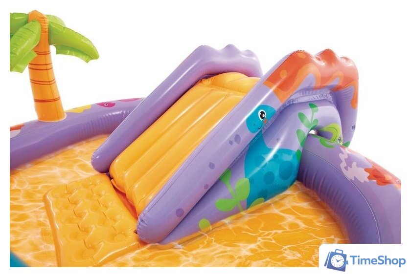 Игровой центр  Intex Dino Park 56139 (201х157х69) - Изображение №5 — Интернет-магазин Time-Shop