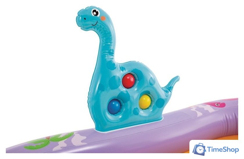 Игровой центр  Intex Dino Park 56139 (201х157х69) - Изображение №3 — Интернет-магазин Time-Shop