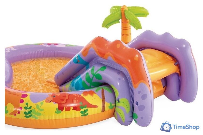 Игровой центр  Intex Dino Park 56139 (201х157х69) - Изображение №4 — Интернет-магазин Time-Shop