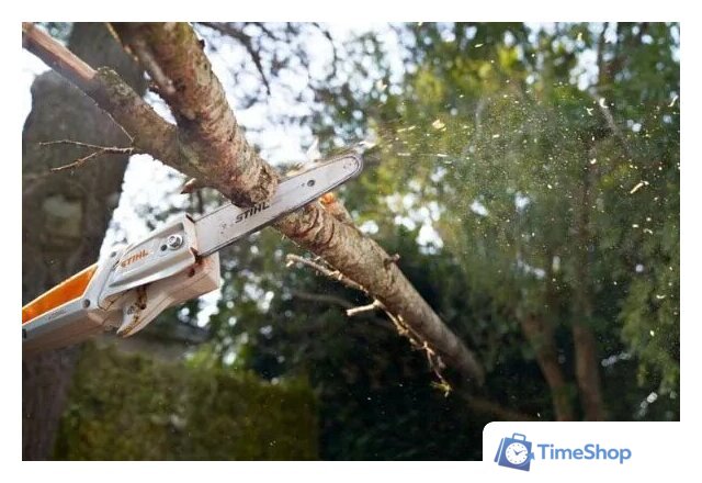 Высоторез STIHL HTA 50 LA020116404 (без АКБ) - Изображение №2 — Интернет-магазин Time-Shop