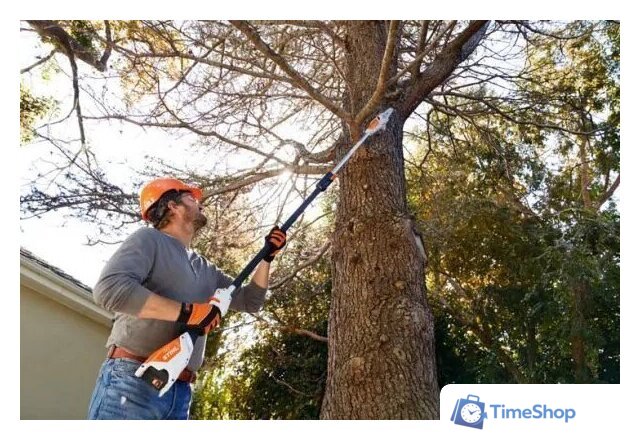 Высоторез STIHL HTA 50 LA020116404 (без АКБ) - Изображение №3 — Интернет-магазин Time-Shop