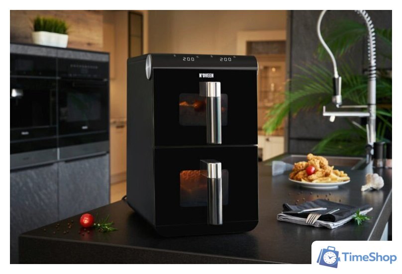 Аэрогриль (аэрофритюрница) Noveen AF5050 X-Line - Изображение №18 — Интернет-магазин Time-Shop