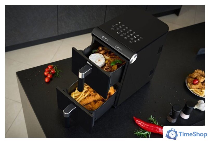 Аэрогриль (аэрофритюрница) Noveen AF5050 X-Line - Изображение №14 — Интернет-магазин Time-Shop