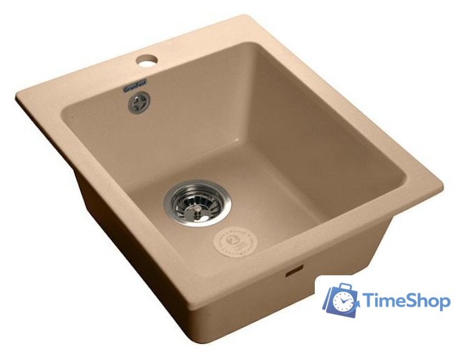 Кухонная мойка GranFest Practic GF-P505 (топаз) - Изображение №1 — Интернет-магазин Time-Shop