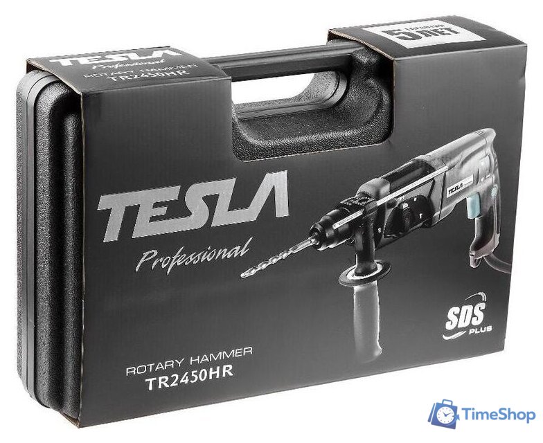 Перфоратор Tesla TR2450HR - Изображение №13 — Интернет-магазин Time-Shop