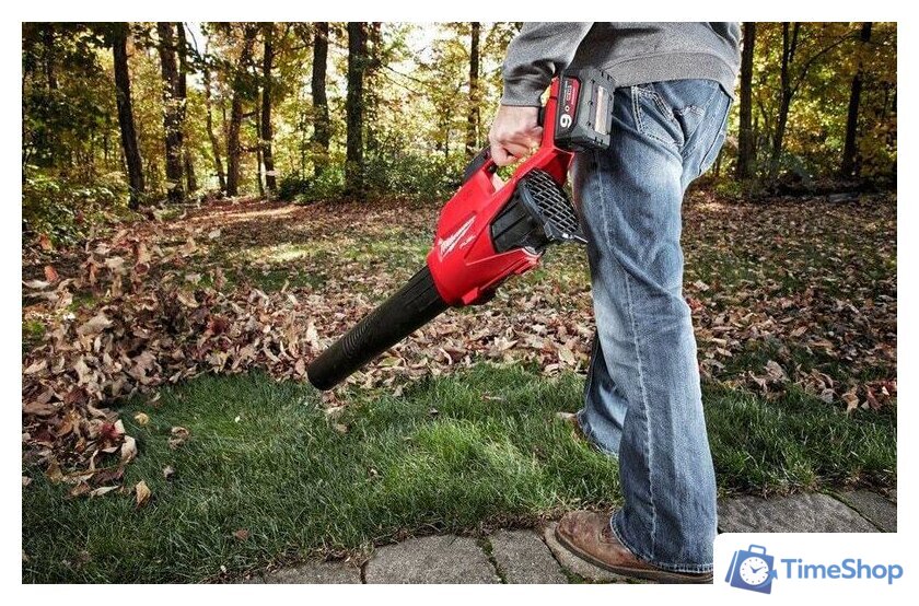 Ручная воздуходувка Milwaukee M18 FBL-0 Fuel 4933459825 (без АКБ) - Изображение №6 — Интернет-магазин Time-Shop