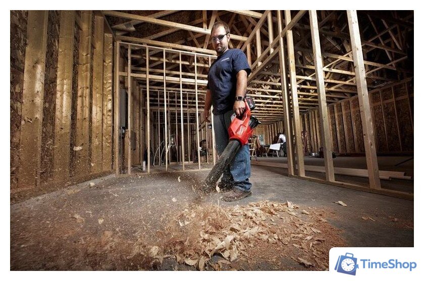 Ручная воздуходувка Milwaukee M18 FBL-0 Fuel 4933459825 (без АКБ) - Изображение №8 — Интернет-магазин Time-Shop