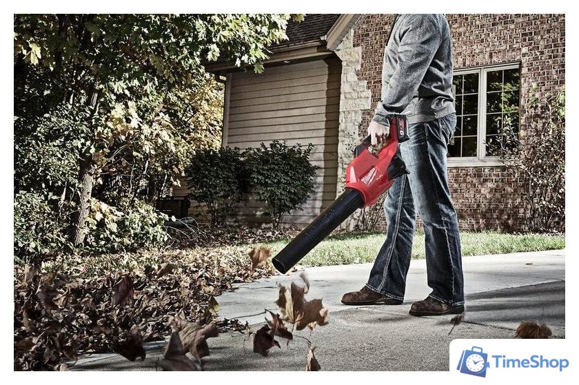 Ручная воздуходувка Milwaukee M18 FBL-0 Fuel 4933459825 (без АКБ) - Изображение №7 — Интернет-магазин Time-Shop