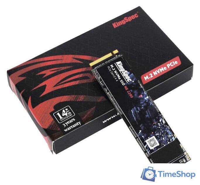 SSD KingSpec NE-512 2280 512GB - Изображение №2 — Интернет-магазин Time-Shop