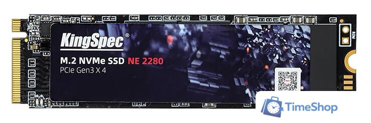 SSD KingSpec NE-512 2280 512GB - Изображение №1 — Интернет-магазин Time-Shop