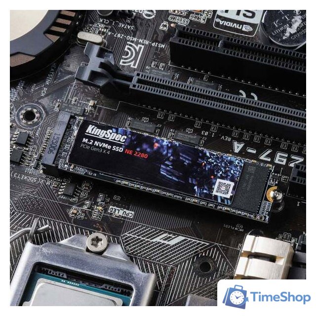 SSD KingSpec NE-512 2280 512GB - Изображение №6 — Интернет-магазин Time-Shop
