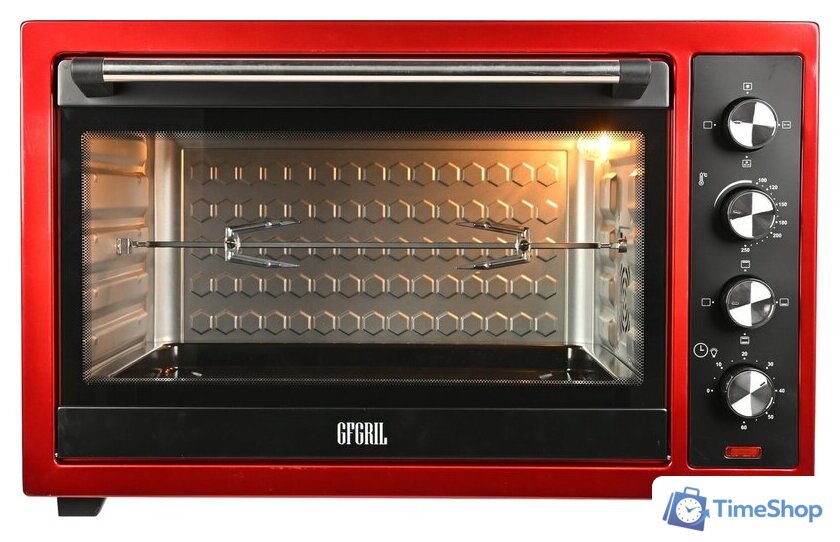 Мини-печь GFgril GFO-77 - Изображение №2 — Интернет-магазин Time-Shop