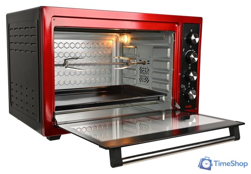 Мини-печь GFgril GFO-77 - Изображение №8 — Интернет-магазин Time-Shop