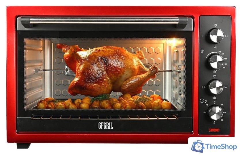 Мини-печь GFgril GFO-77 - Изображение №3 — Интернет-магазин Time-Shop