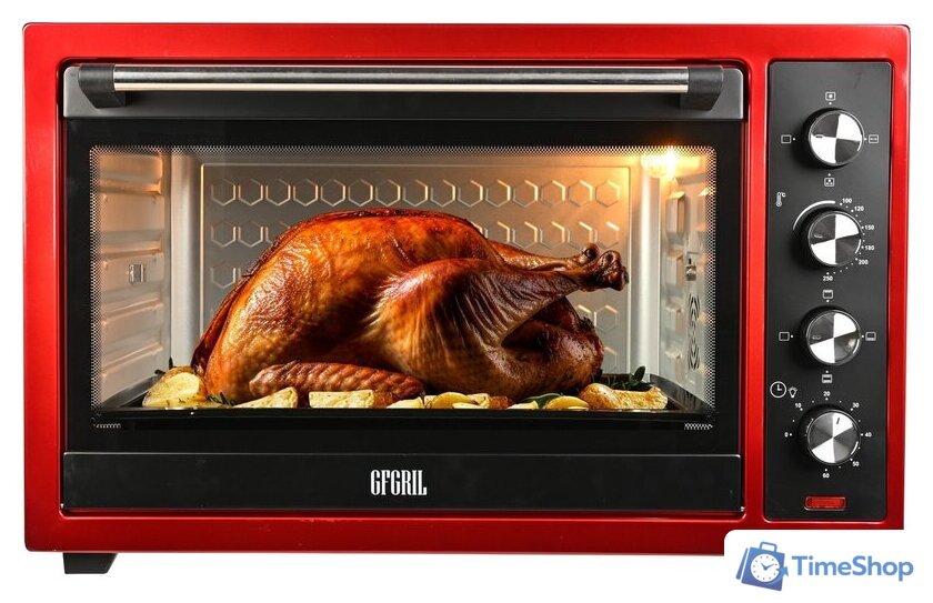 Мини-печь GFgril GFO-77 - Изображение №4 — Интернет-магазин Time-Shop