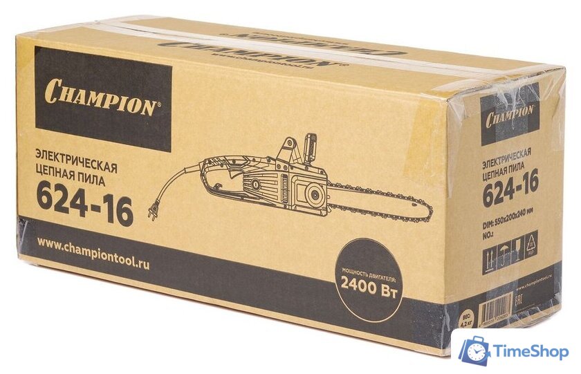 Электрическая пила Champion 624-16 - Изображение №10 — Интернет-магазин Time-Shop