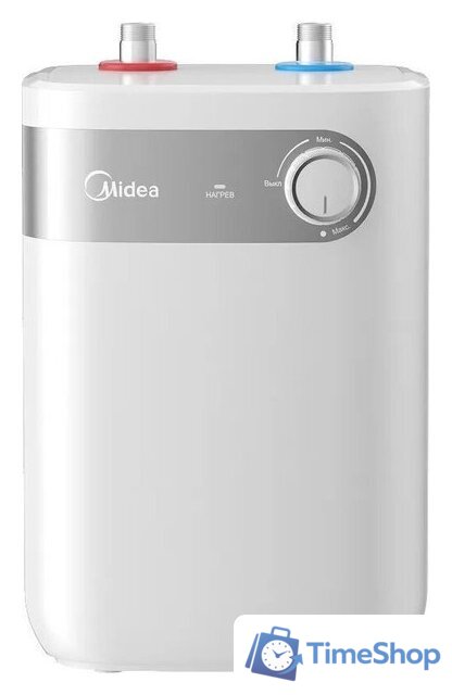 Накопительный электрический водонагреватель под мойку Midea MWH05-15SMU - Изображение №1 — Интернет-магазин Time-Shop