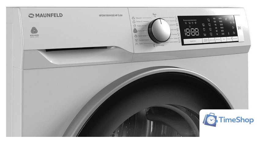 Сушильная машина MAUNFELD MFDM158WH300 HP Slim - Изображение №5 — Интернет-магазин Time-Shop