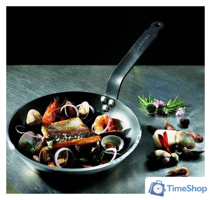 Сковорода De Buyer Choc Induction Resto 8480.32 - Изображение №9 — Интернет-магазин Time-Shop
