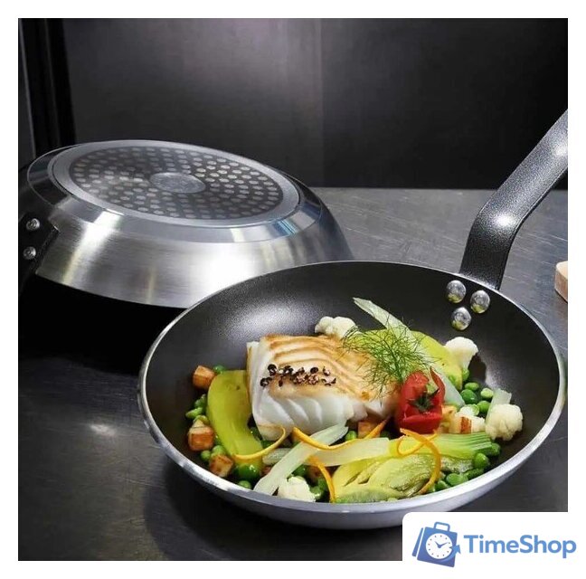 Сковорода De Buyer Choc Induction Resto 8480.32 - Изображение №8 — Интернет-магазин Time-Shop