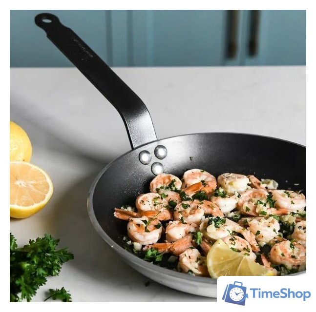 Сковорода De Buyer Choc Induction Resto 8480.32 - Изображение №6 — Интернет-магазин Time-Shop