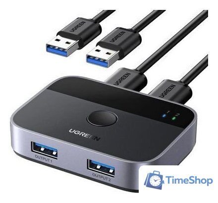 USB-хаб Ugreen CM757 35313 - Изображение №1 — Интернет-магазин Time-Shop