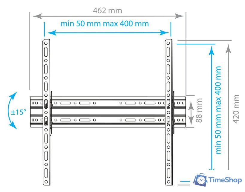 Кронштейн для телевизора Arm Media PLASMA-4 NEW - Изображение №2 — Интернет-магазин Time-Shop