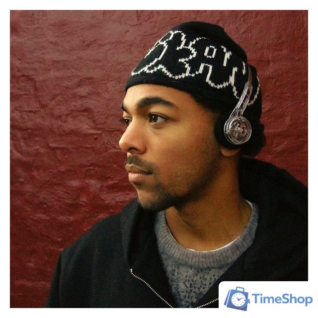 Наушники Defunc Mondo Freestyle (прозрачный) - Изображение №5 — Интернет-магазин Time-Shop