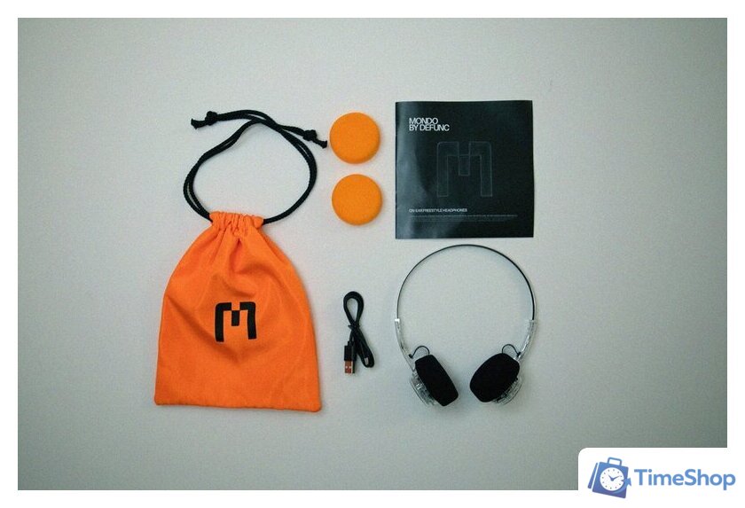 Наушники Defunc Mondo Freestyle (прозрачный) - Изображение №8 — Интернет-магазин Time-Shop