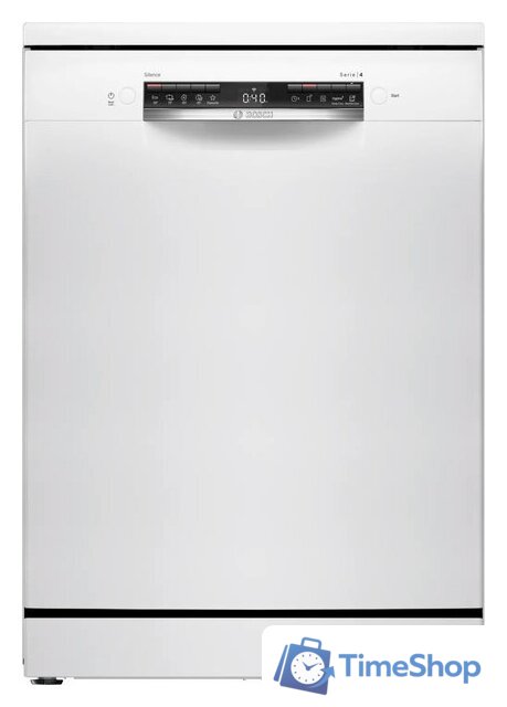 Отдельностоящая посудомоечная машина Bosch Serie 4 SMS4IKW51Q - Изображение №1 — Интернет-магазин Time-Shop