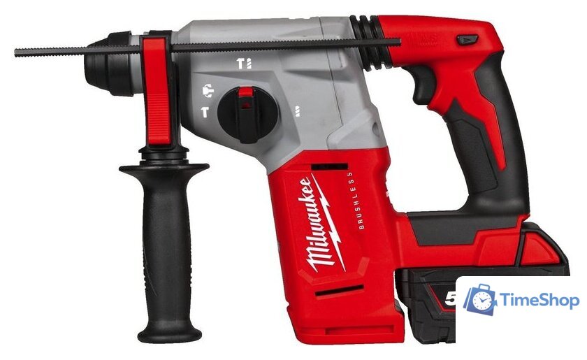 Перфоратор Milwaukee M18 BLH-502X 4933478894 (с 2-мя АКБ, кейс) - Изображение №1 — Интернет-магазин Time-Shop