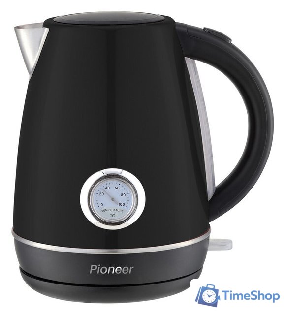 Электрический чайник Pioneer KE565M (черный) - Изображение №1 — Интернет-магазин Time-Shop