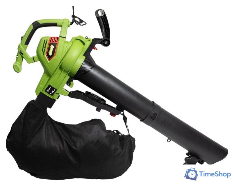 Колесная воздуходувка Grizzly SKY-08 - Изображение №3 — Интернет-магазин Time-Shop