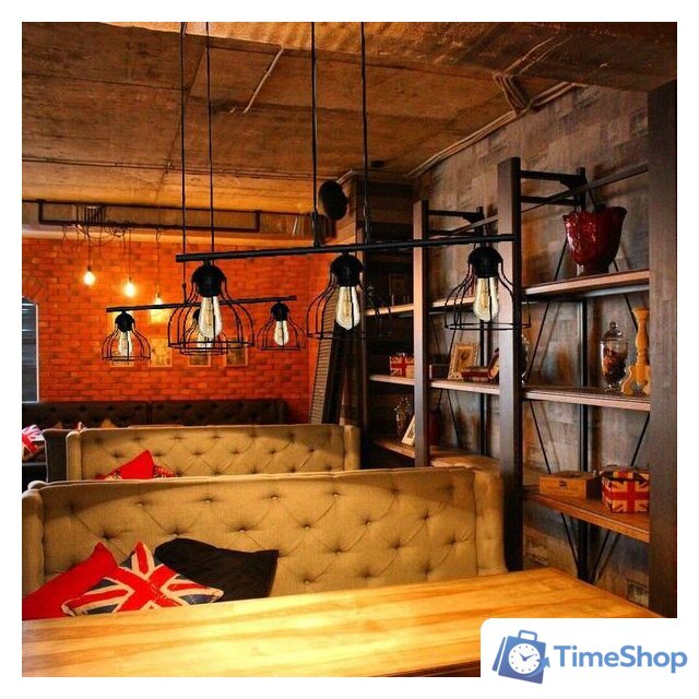 Подвесная люстра Элетех Энди 1005404672 - Изображение №3 — Интернет-магазин Time-Shop