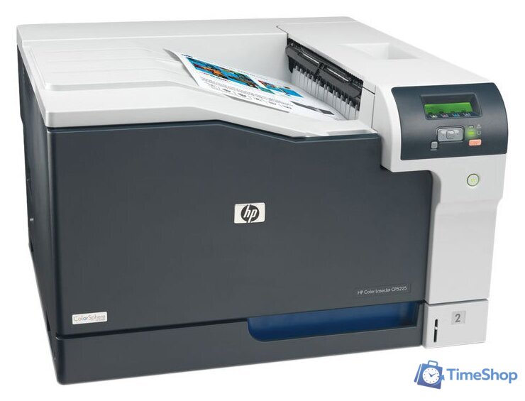 Принтер HP Color LaserJet Professional CP5225 (CE710A) - Изображение №2 — Интернет-магазин Time-Shop