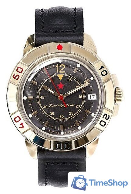 Наручные часы Восток Командирские 439399 - Изображение №1 — Интернет-магазин Time-Shop